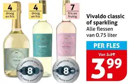 Hoogvliet Vivaldo classic of sparkling aanbieding