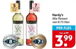 Hoogvliet Hardy's aanbieding