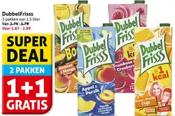 Hoogvliet DubbelFrisss aanbieding