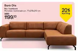 Leen Bakker Bank Otis aanbieding