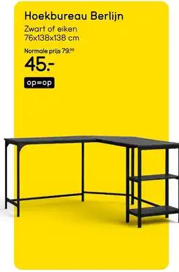 Leen Bakker Hoekbureau Berlijn aanbieding