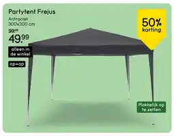 Leen Bakker Partytent frejus aanbieding