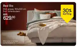 Leen Bakker Bed gio aanbieding