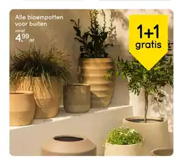 Leen Bakker Alle bloempotten voor buiten aanbieding