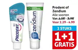 Hoogvliet Prodent of Zendium aanbieding