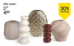 Leen Bakker Alle vazen aanbieding