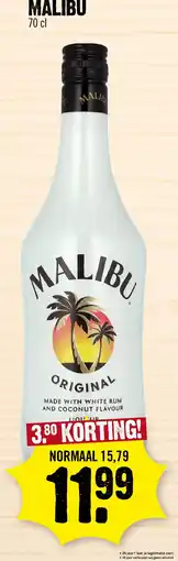 Super Dirck 3 Malibu aanbieding