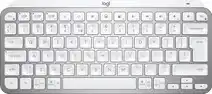 Bol.com Logitech MX KEYS Mini - Draadloos Bluetooth Toetsenbord - Qwerty ISO - Pale Grey aanbieding