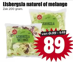 Dirk 1de Beste IJsbergsla melange aanbieding
