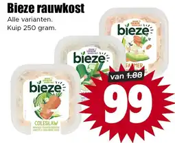 Dirk bieze rauwkost aanbieding