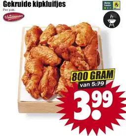 Dirk Gekruide kipkluifjes aanbieding