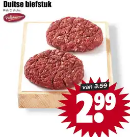 Dirk Duitse biefstuk aanbieding