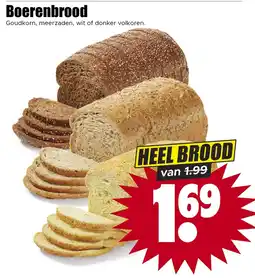 Dirk Boerenbrood aanbieding