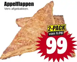 Dirk Appelflappen aanbieding
