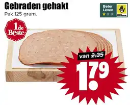 Dirk Gebraden gehakt aanbieding