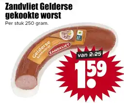 Dirk Zandyliet Gelderse gekookte worst aanbieding