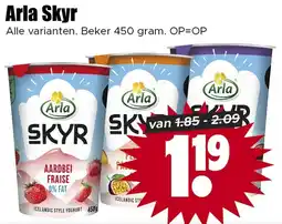 Dirk Arla Skyr aanbieding