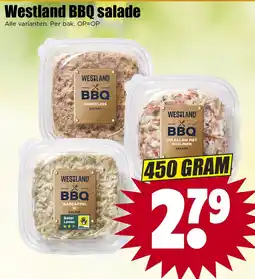Dirk Westland BBQ salade aanbieding