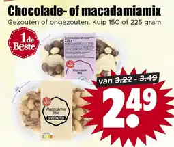 Dirk 1de Beste Chocolate- of macadamiamix aanbieding