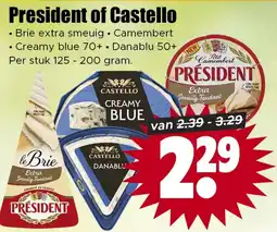 Dirk President of Castello aanbieding