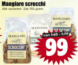 Dirk Mangiare scrocchi aanbieding