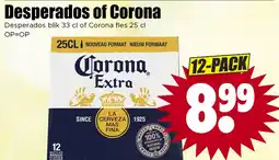 Dirk Desperados of Corona aanbieding