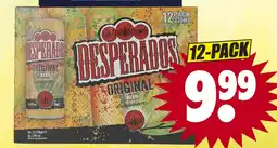 Dirk desperados original beer aanbieding