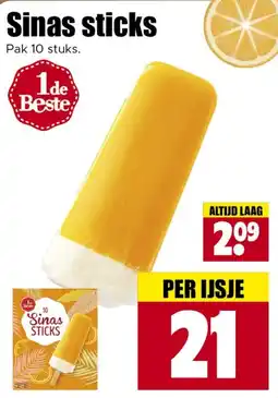Dirk Sinas sticks aanbieding