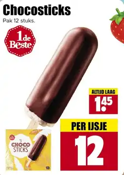 Dirk Chocosticks aanbieding