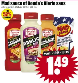 Dirk Gouda's Glorie saus aanbieding