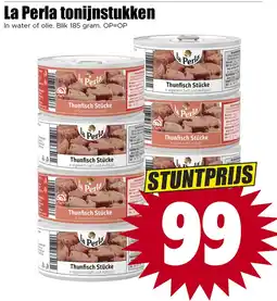Dirk La Perla tonijnstukken aanbieding
