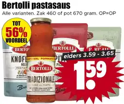 Dirk Bertolli pastasaus aanbieding