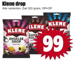 Dirk Klene drop aanbieding
