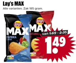 Dirk Lay's MAX aanbieding