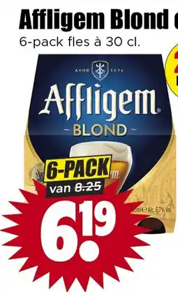Dirk Affligem Blond aanbieding