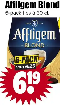Dirk Affligem Blond aanbieding
