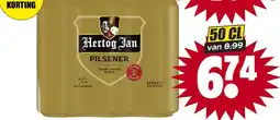 Dirk Hertog Jan Pilsener aanbieding