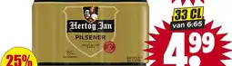Dirk Hertog Jan Pilsener aanbieding