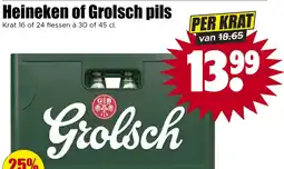 Dirk Grolsch aanbieding