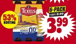 Dirk Texels skuumkoppe 0.0 aanbieding