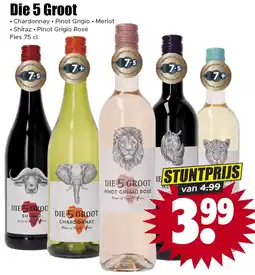 Dirk Die 5 Groot aanbieding