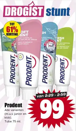 Dirk Prodent aanbieding