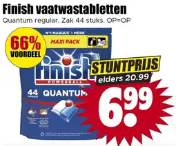 Dirk Finish vaatwastabletten aanbieding