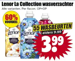Dirk Lenor La Collection wasverzachter aanbieding