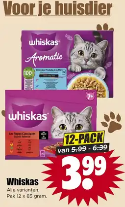 Dirk Whiskas aanbieding