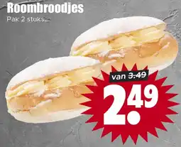 Dirk Roombroodjes aanbieding
