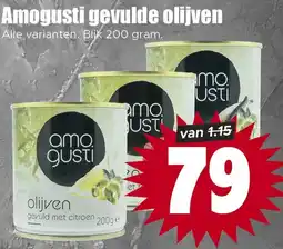 Dirk amo gusti gevulde olijven aanbieding