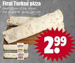 Dirk Firat Turkse pizza aanbieding