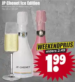Dirk JP Chenet Ice Edition aanbieding