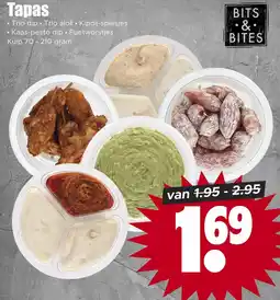 Dirk Bits & Bites Tapas aanbieding